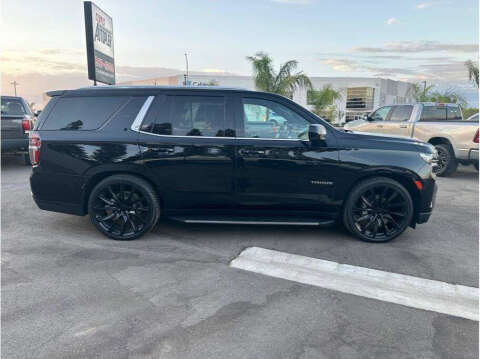 2021 Chevrolet Tahoe for sale at Used Cars Fresno in Clovis CA
