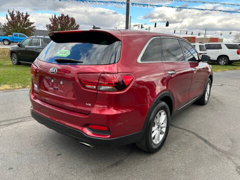 2020 Kia Sorento S V6