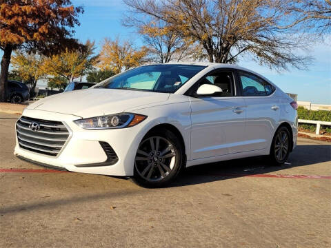 2018 Hyundai Elantra for sale at HILEY MAZDA VOLKSWAGEN of ARLINGTON in Arlington TX