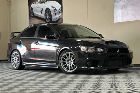 2011 Mitsubishi Lancer Evolution GSR