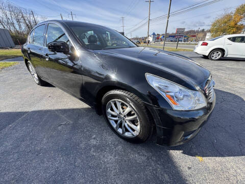 2007 Infiniti G35 x