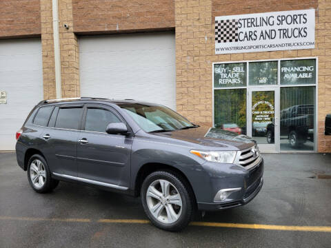 2012 Toyota Highlander for sale at STERLING SPORTS CARS AND TRUCKS in Sterling VA