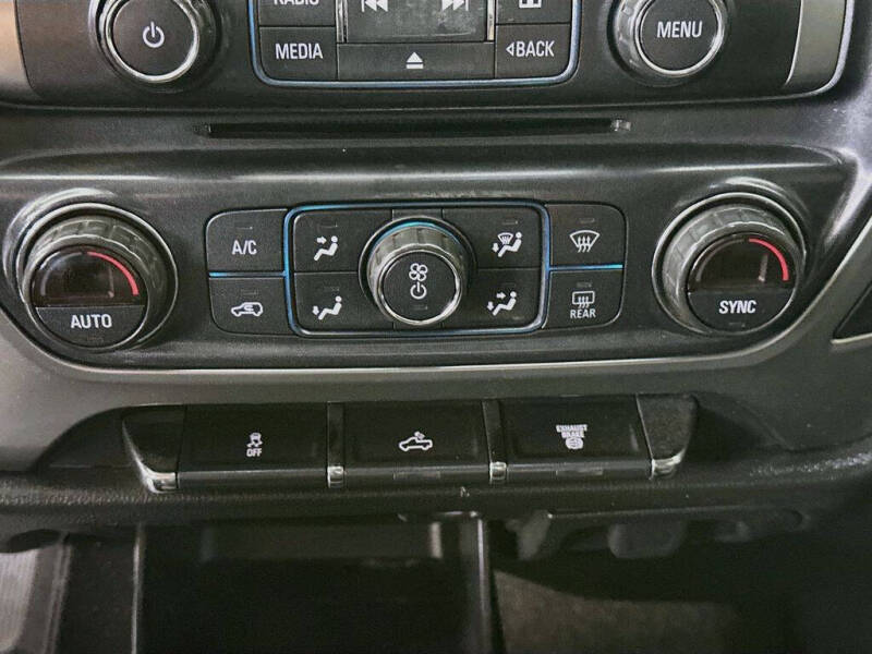 2017 Chevrolet Silverado 2500HD