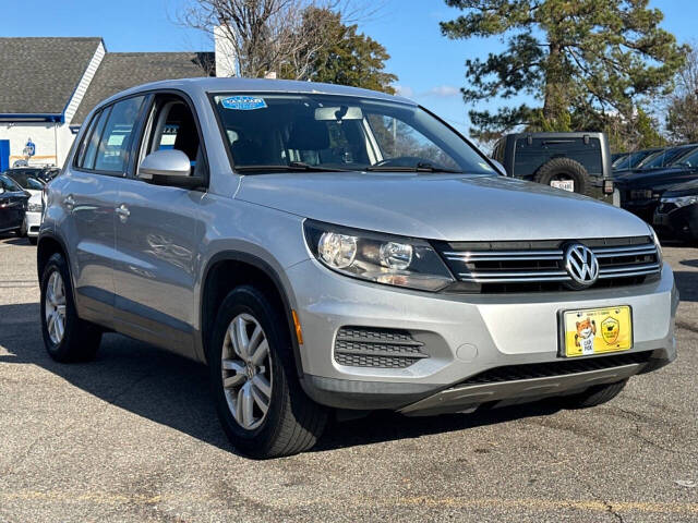 2013 Volkswagen Tiguan for sale at CarMood in Virginia Beach, VA