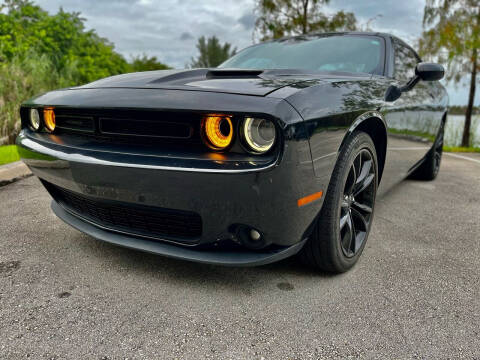 2016 Dodge Challenger for sale at JT AUTO INC in Oakland Park FL