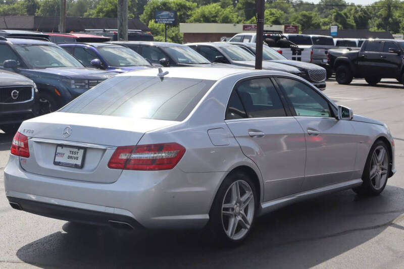 2012 Mercedes-Benz E-Class