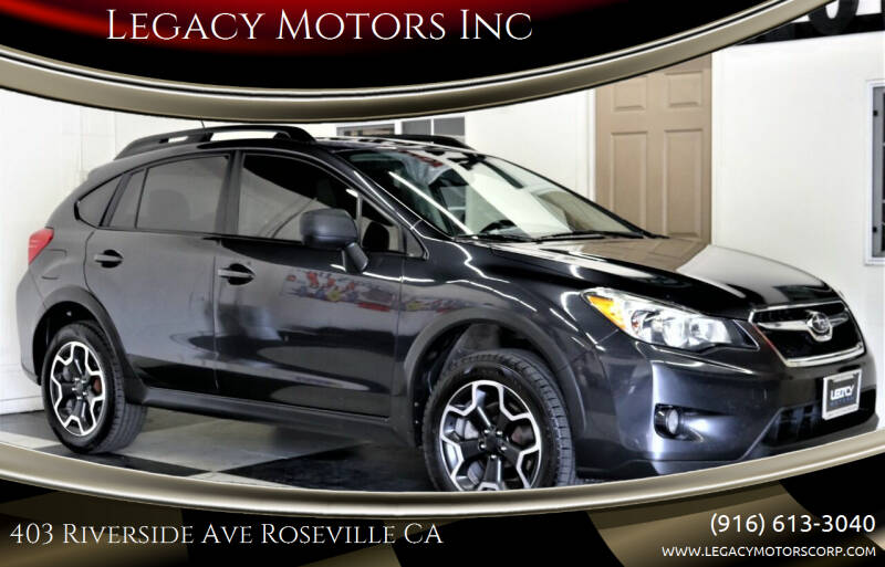 2013 Subaru XV Crosstrek 2.0i Limited