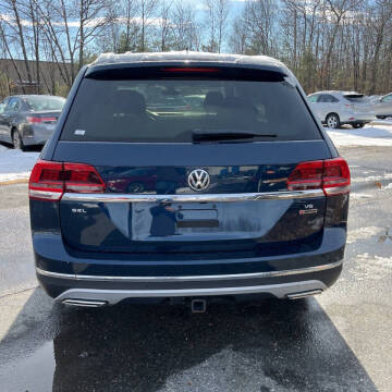 2018 Volkswagen Atlas V6 SEL Premium 4Motion