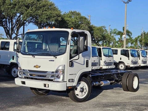 2025 Chevrolet 5500HG LCF for sale at AN Transportation Marketplace in Greenacres FL
