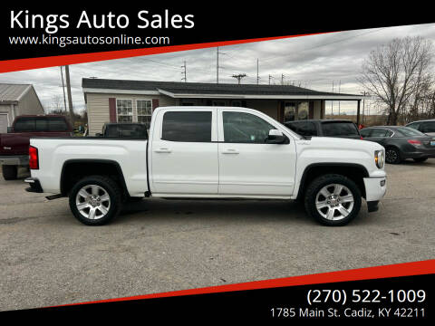 2017 GMC Sierra 1500 for sale at Kings Auto Sales in Cadiz KY