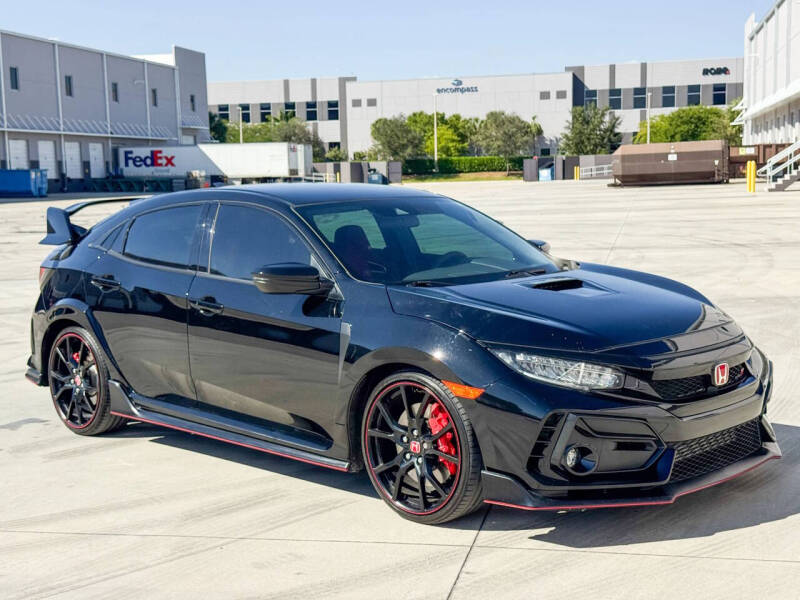 2021 Honda Civic Type R Touring