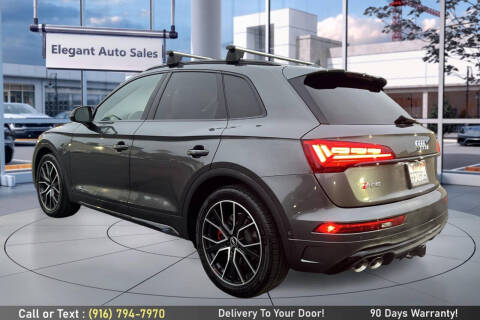 2021 Audi SQ5 3.0T quattro Prestige
