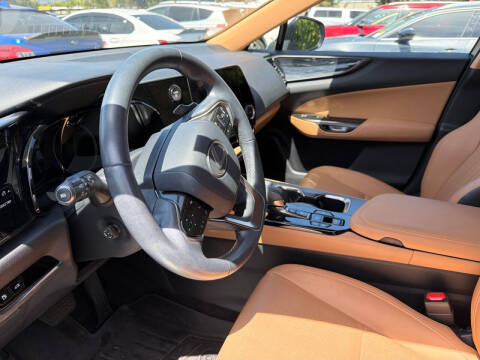 2024 Lexus NX 350h Premium
