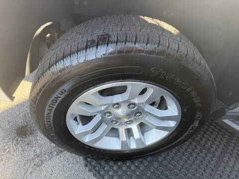 2017 Chevrolet Tahoe LT