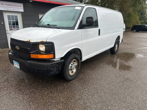 2012 Chevrolet Express 2500