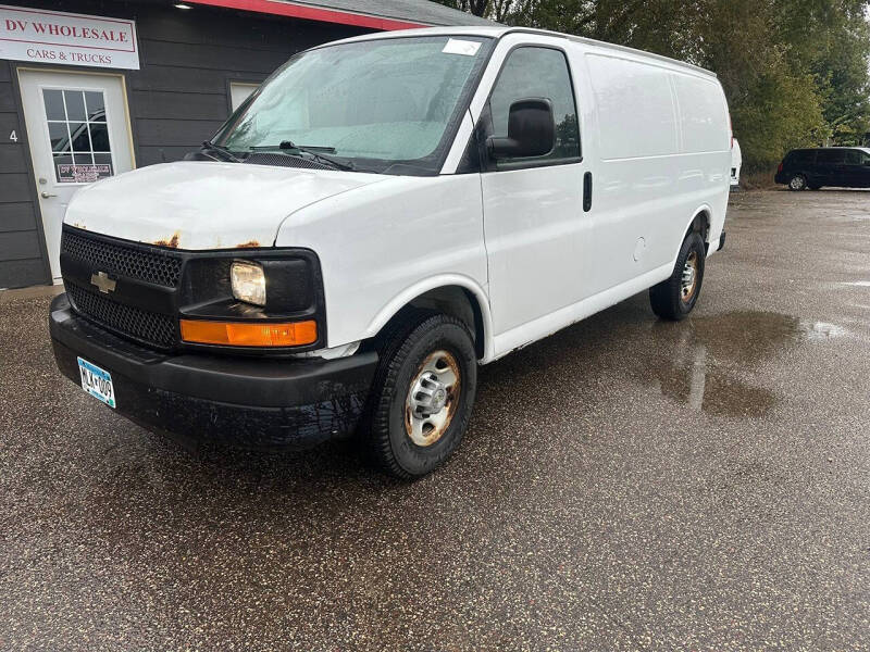 2012 Chevrolet Express 2500