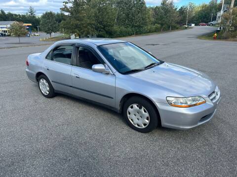 1999 Honda Accord for sale at Goffstown Motors in Goffstown NH
