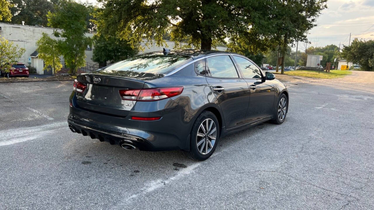 2020 Kia Optima for sale at East Auto Sales LLC in Raleigh, NC