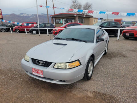 1999 Ford Mustang for sale at Bickham Used Cars in Alamogordo NM