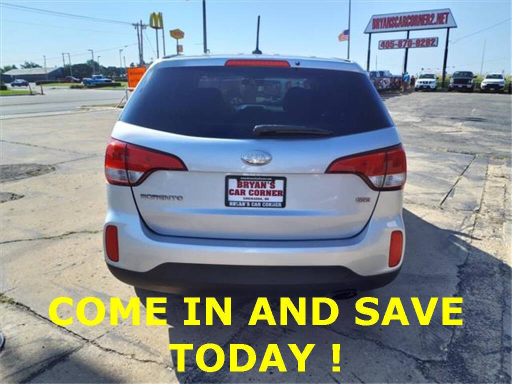 2014 Kia Sorento for sale at Bryans Car Corner 2 in Midwest City, OK