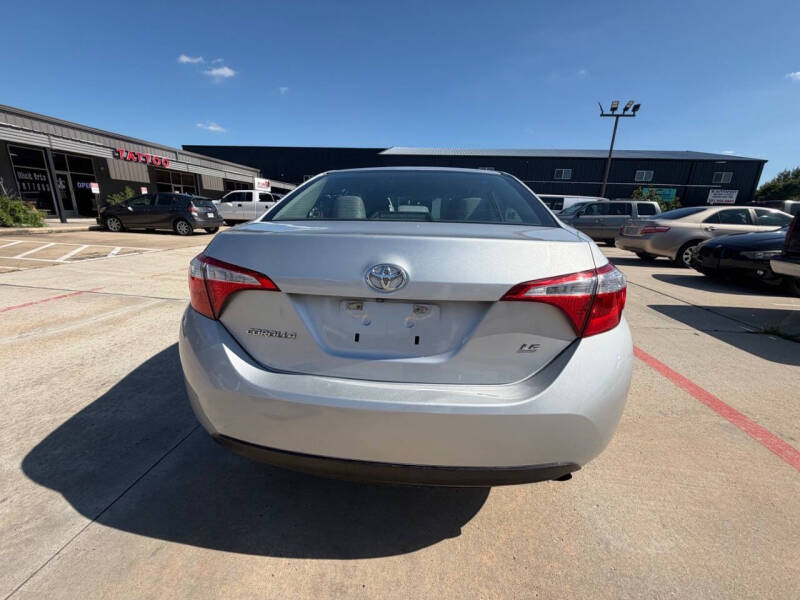 2015 Toyota Corolla LE