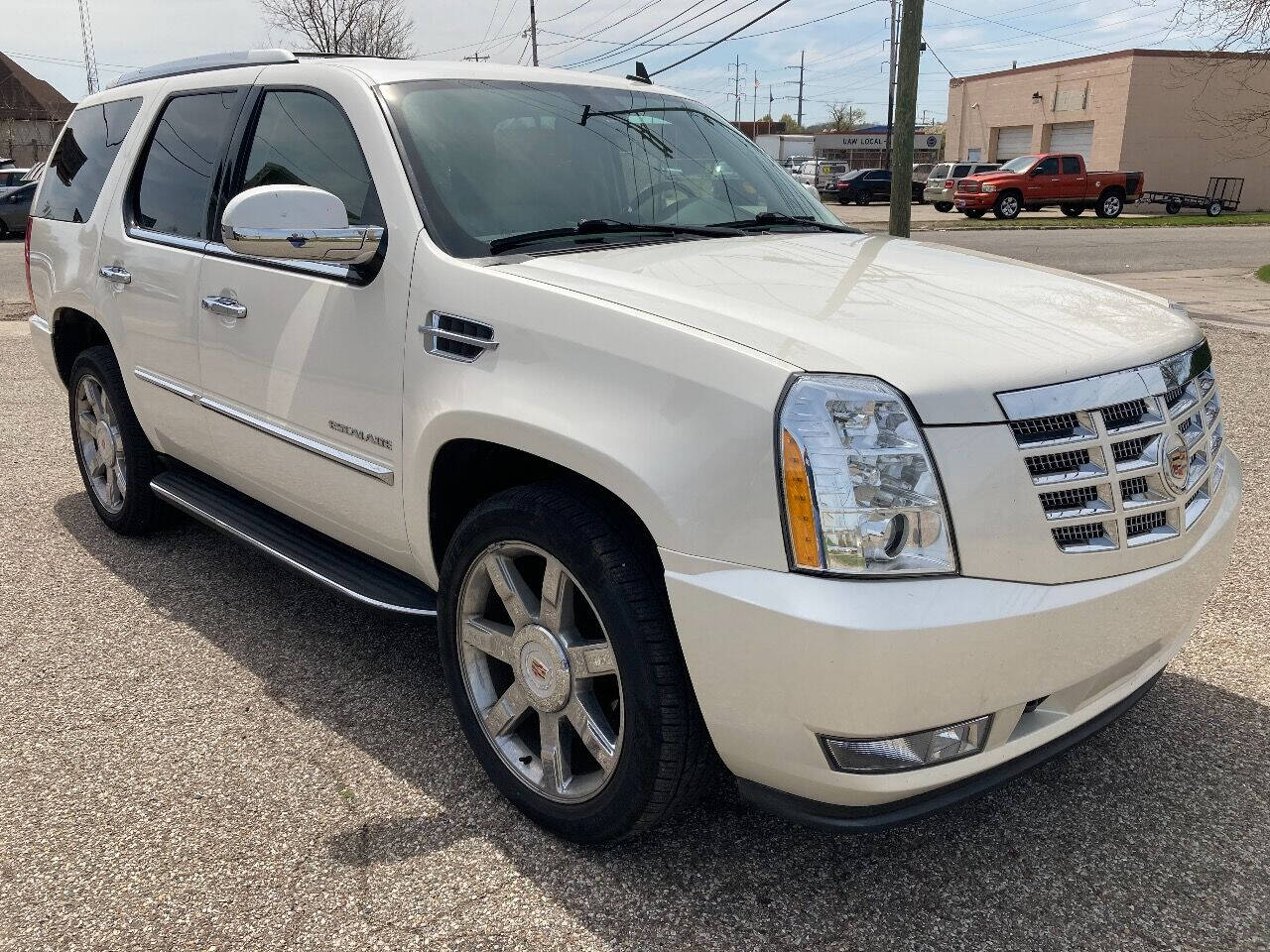 Cadillac escalade 2014 года