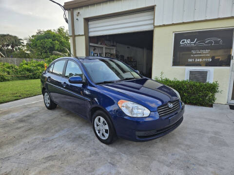 2011 Hyundai Accent for sale at O & J Auto Sales in Royal Palm Beach FL