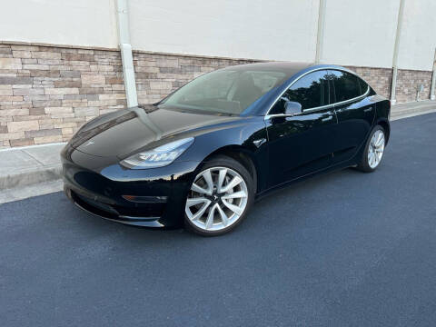 2018 Tesla Model 3 Long Range