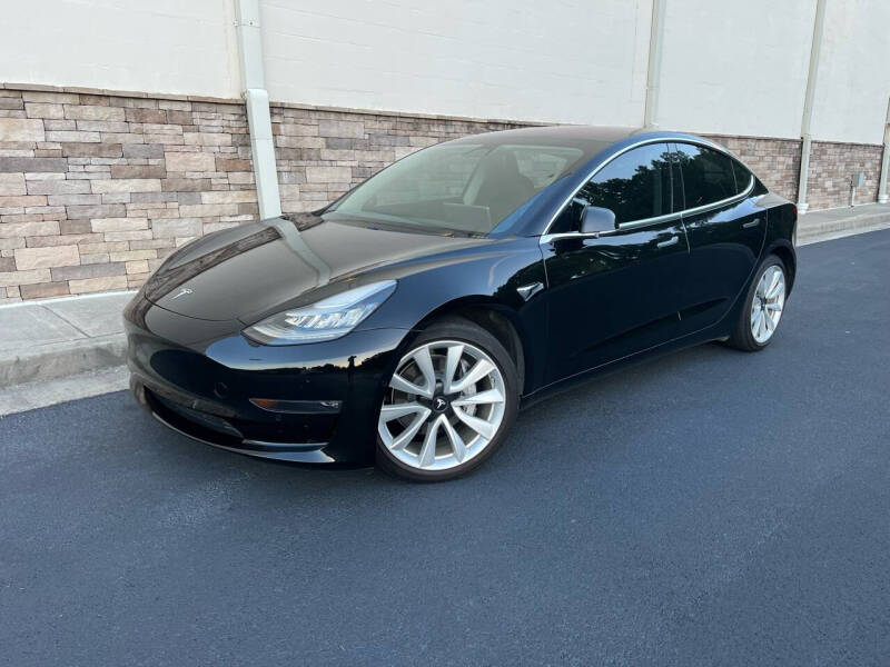 2018 Tesla Model 3 Long Range