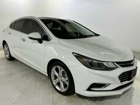 2018 Chevrolet Cruze for sale at NJ State Auto Used Cars in Jersey City NJ
