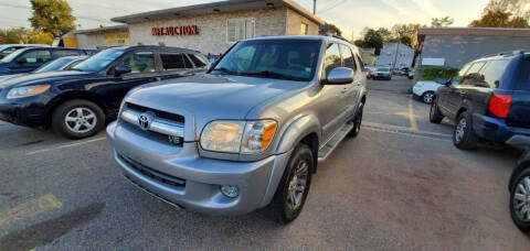 2006 Toyota Sequoia for sale at MFT Auction in Lodi NJ