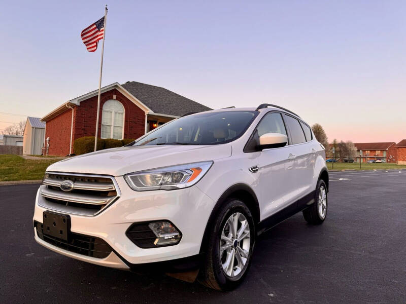 2017 Ford Escape for sale at HillView Motors in Shepherdsville KY