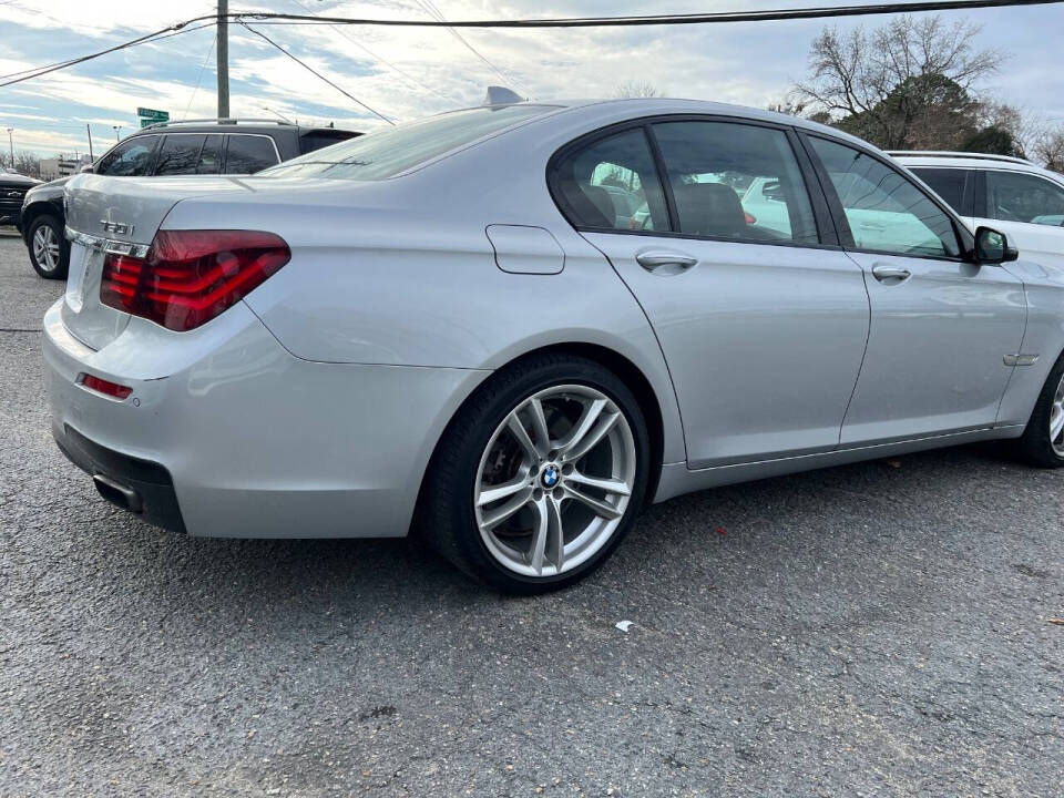 2014 BMW 7 Series for sale at CarZone & Auto Brokers in Newport News, VA