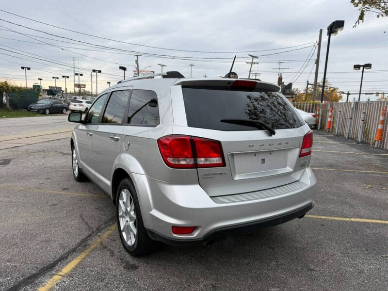 2012 Dodge Journey Crew