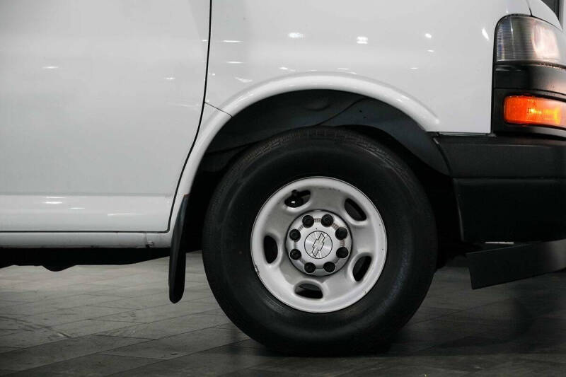 2018 Chevrolet Express 3500