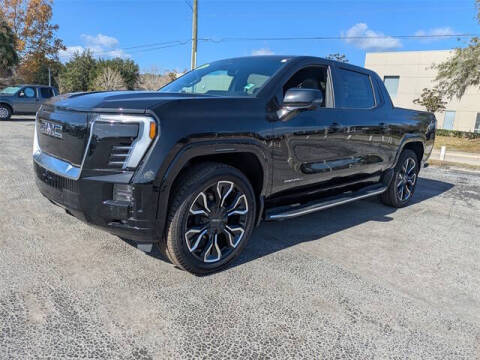 2025 GMC Sierra EV Denali