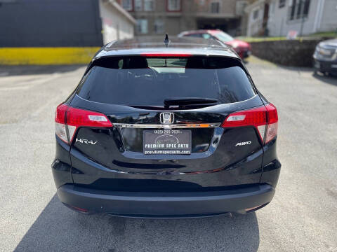 2018 Honda HR-V EX