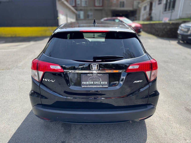 2018 Honda HR-V EX