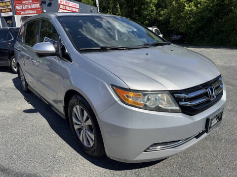 2015 Honda Odyssey EX-L