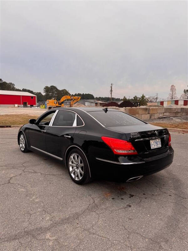 2012 Hyundai Equus
