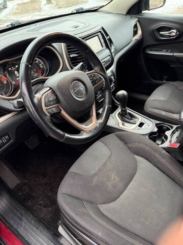 2017 Jeep Cherokee Latitude