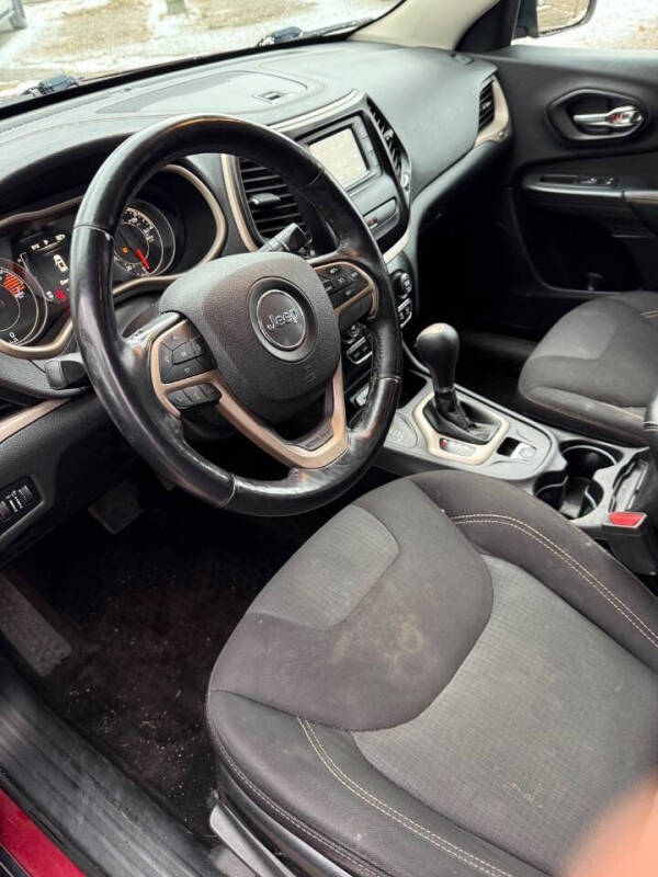 2017 Jeep Cherokee Latitude