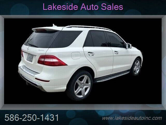 2015 Mercedes-Benz M-Class ML 400