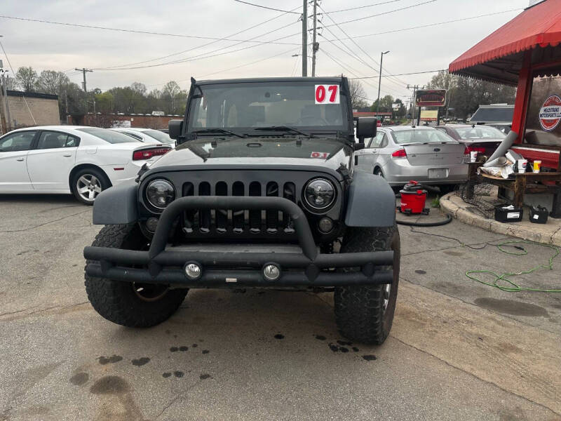 2007 Jeep Wrangler Unlimited X