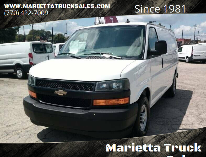 2019 Chevrolet Express for sale at Marietta Truck Sales in Marietta GA