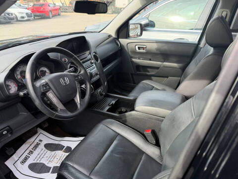 2015 Honda Pilot Touring