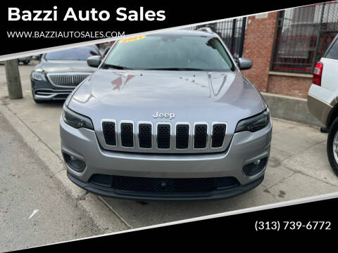 2021 Jeep Cherokee for sale at Bazzi Auto Sales in Detroit MI