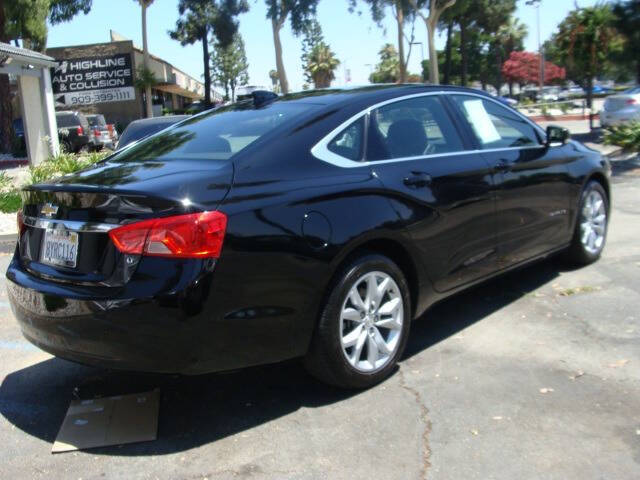 2017 Chevrolet Impala 1LT photo 5