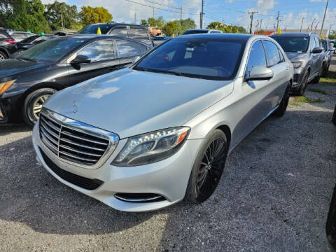 2014 Mercedes-Benz S-Class for sale at Start Auto Liquidation in Miramar FL