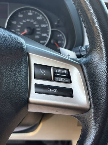 2014 Subaru Outback 2.5i Premium